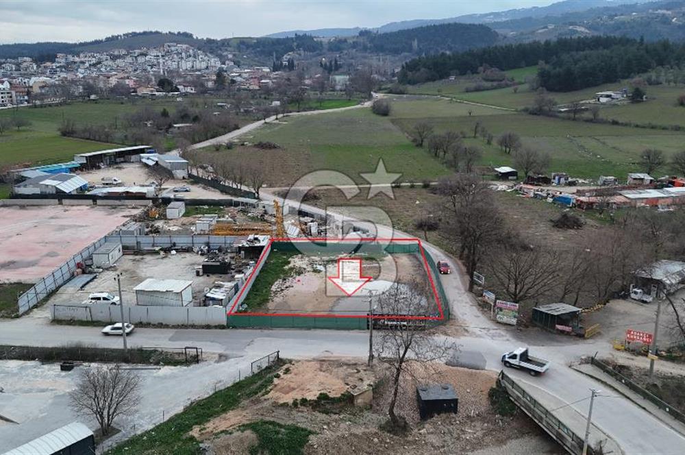 ÇALI SANAYİ DİBİNDE ASFALTA CEPHE KİRALIK ARAZİ