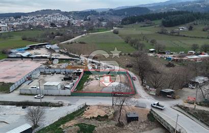 ÇALI SANAYİ DİBİNDE ASFALTA CEPHE KİRALIK ARAZİ