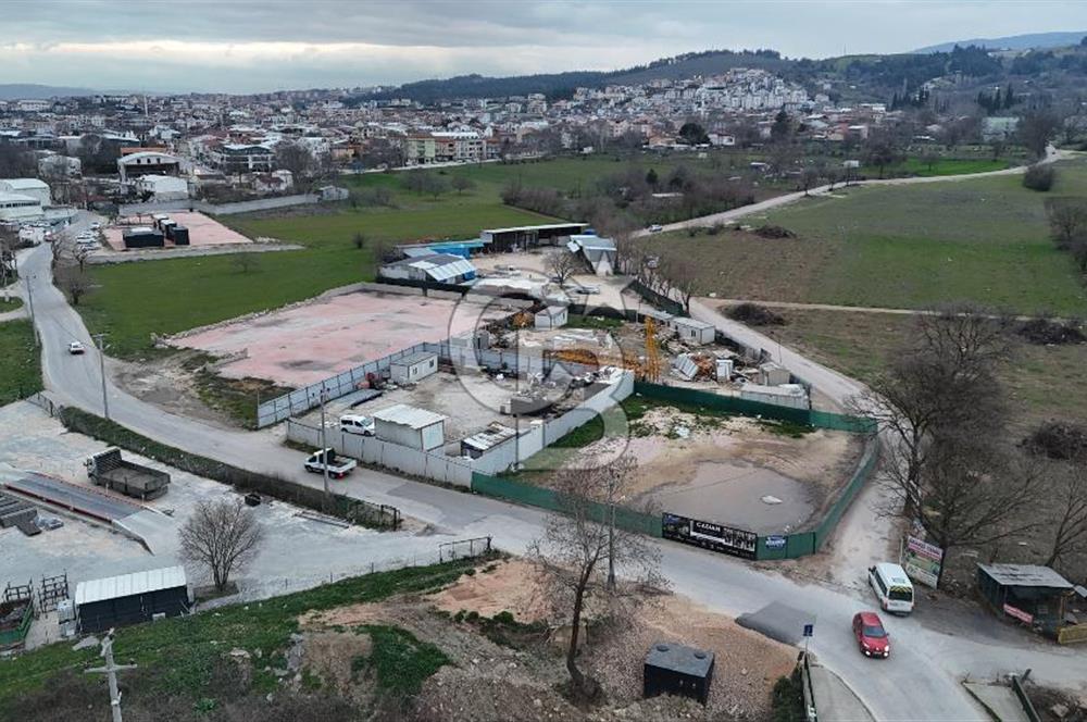 ÇALI SANAYİ DİBİNDE ASFALTA CEPHE KİRALIK ARAZİ