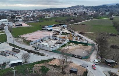 ÇALI SANAYİ DİBİNDE ASFALTA CEPHE KİRALIK ARAZİ