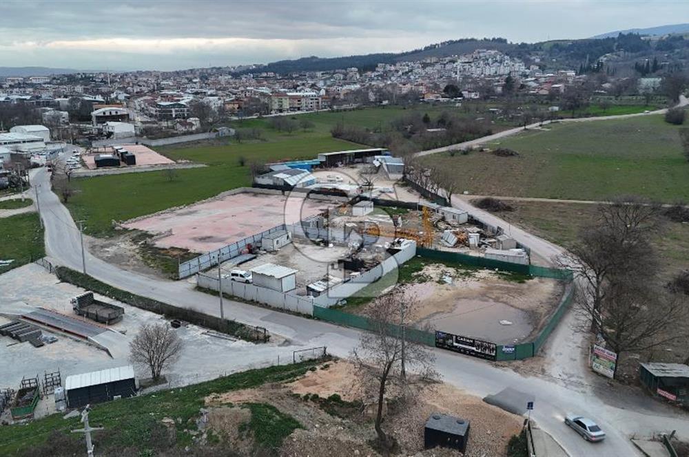 ÇALI SANAYİ DİBİNDE ASFALTA CEPHE KİRALIK ARAZİ