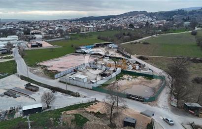 ÇALI SANAYİ DİBİNDE ASFALTA CEPHE KİRALIK ARAZİ