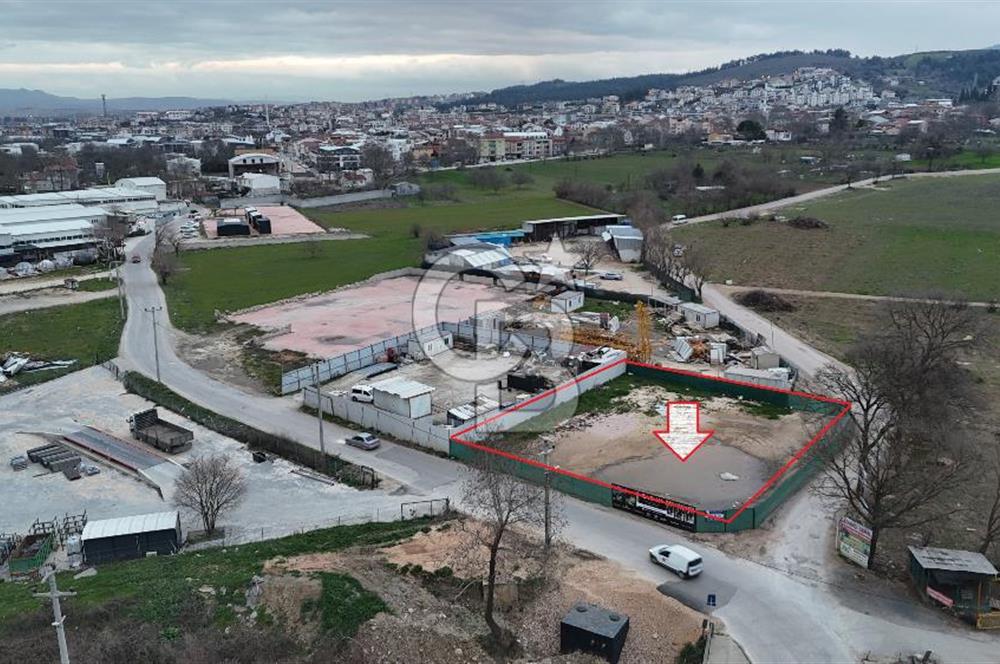 ÇALI SANAYİ DİBİNDE ASFALTA CEPHE KİRALIK ARAZİ