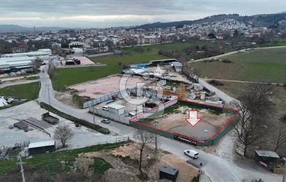 ÇALI SANAYİ DİBİNDE ASFALTA CEPHE KİRALIK ARAZİ