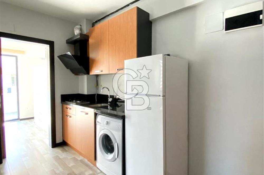 GÖRÜKLE MERKEZİ KONUMDA 1+1 EŞYALI ARAKAT KİRALIK DAİRE
