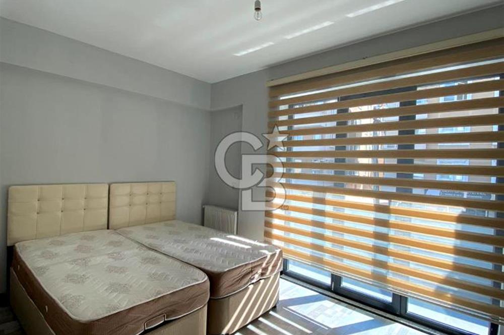 GÖRÜKLE MERKEZİ KONUMDA 1+1 EŞYALI ARAKAT KİRALIK DAİRE