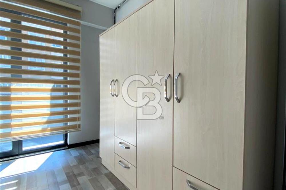 GÖRÜKLE MERKEZİ KONUMDA 1+1 EŞYALI ARAKAT KİRALIK DAİRE