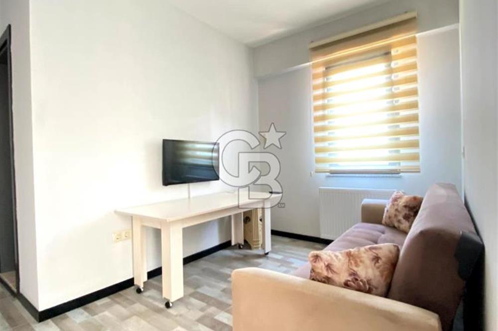 GÖRÜKLE MERKEZİ KONUMDA 1+1 EŞYALI ARAKAT KİRALIK DAİRE