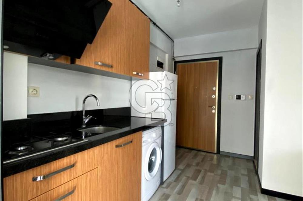 GÖRÜKLE MERKEZİ KONUMDA 1+1 EŞYALI ARAKAT KİRALIK DAİRE