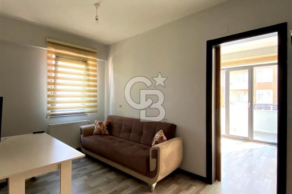 GÖRÜKLE MERKEZİ KONUMDA 1+1 EŞYALI ARAKAT KİRALIK DAİRE