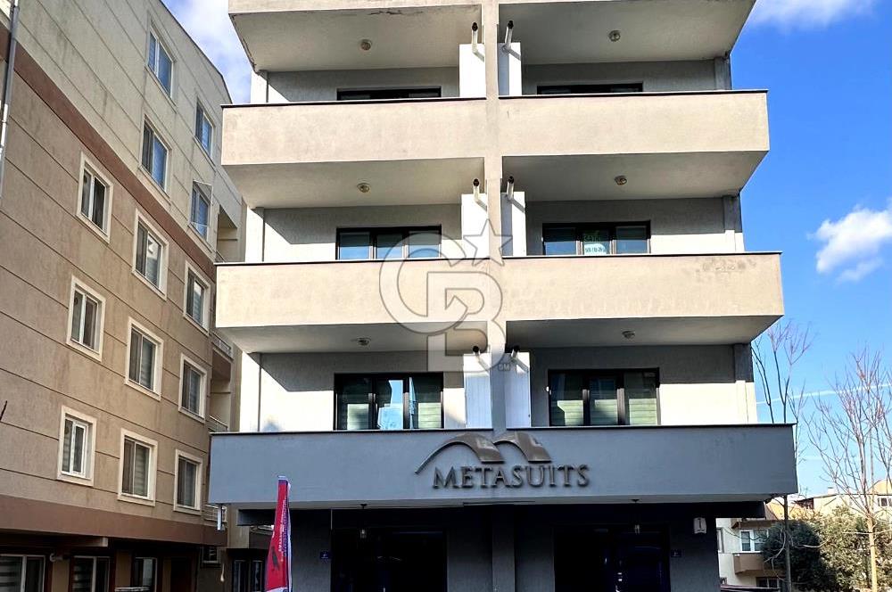 GÖRÜKLE MERKEZİ KONUMDA 1+1 EŞYALI ARAKAT KİRALIK DAİRE