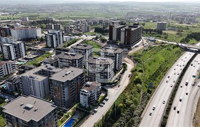 Bursa Nilüfer Balat Mah. ONA 162 Sitesi'nde Satılık 4+1 Daire