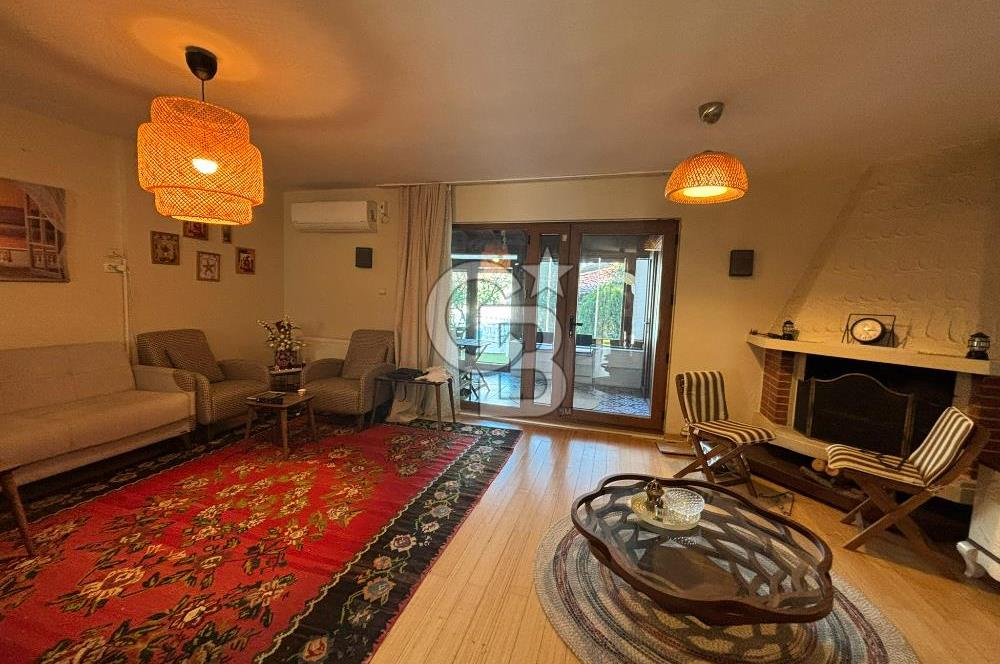 Mavi ve Yeşil Bir Arada: Sahil Yanı, Sosyal Tesisli 3.5+1 Villa