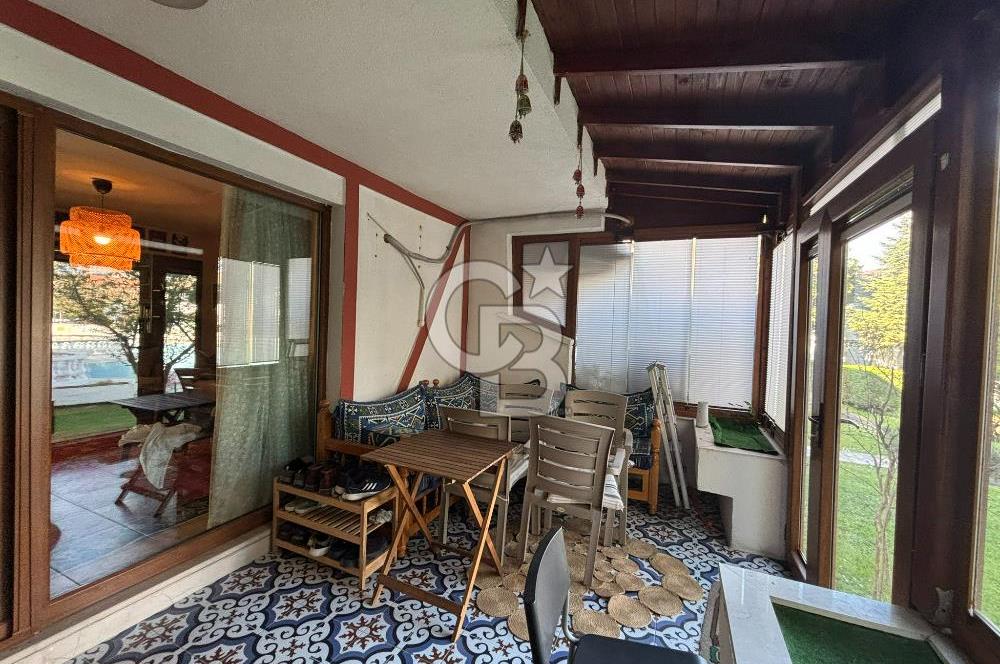 Mavi ve Yeşil Bir Arada: Sahil Yanı, Sosyal Tesisli 3.5+1 Villa