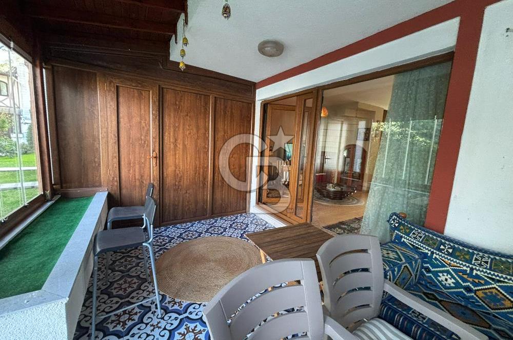 Mavi ve Yeşil Bir Arada: Sahil Yanı, Sosyal Tesisli 3.5+1 Villa