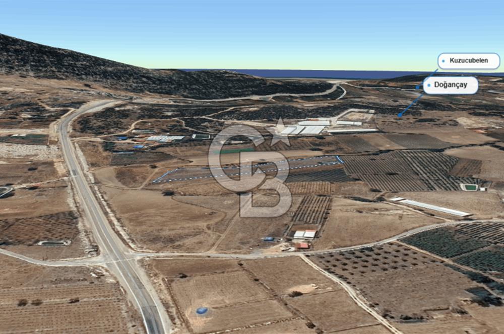 Mezitli Akarca Mah. Fındıkpınarı Yolu cepheli Satılık Arazi Tarla