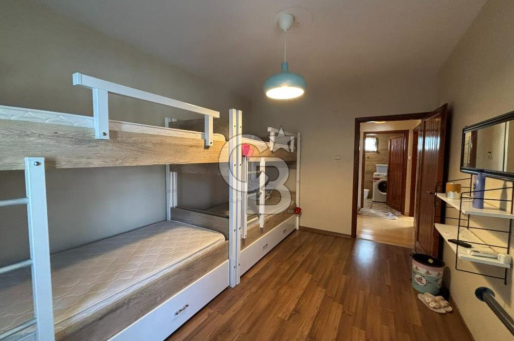 Mavi ve Yeşil Bir Arada: Sahil Yanı, Sosyal Tesisli 3.5+1 Villa