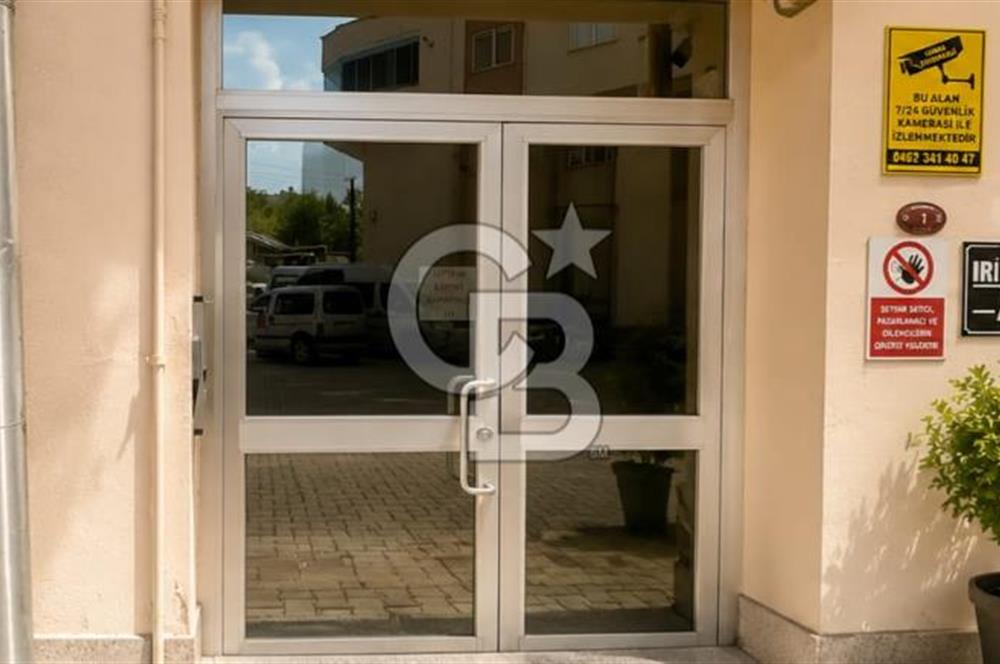 YOMRA SANCAK MERKEZDE DENİZ MANZARALI DAİRE