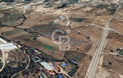 Mezitli Akarca Mah. Fındıkpınarı Yolu cepheli Satılık Arazi Tarla