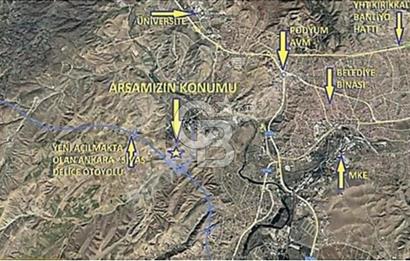 KIRIKKALE / YAHŞİHAN / KADIOĞLU MAHALLESİNDE YATIRIMLIK ARSA