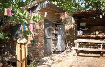 KAZDAĞLARI ASSOS'TA MASAL GİBİ EŞYALI TAŞ EV
