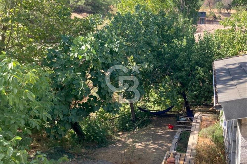 KAZDAĞLARI ASSOS'TA MASAL GİBİ EŞYALI TAŞ EV