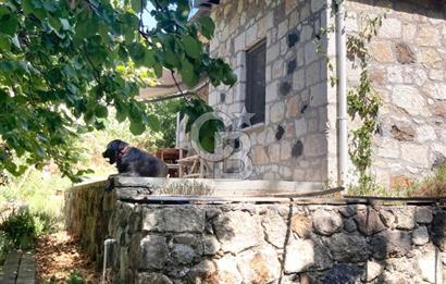 KAZDAĞLARI ASSOS'TA MASAL GİBİ EŞYALI TAŞ EV