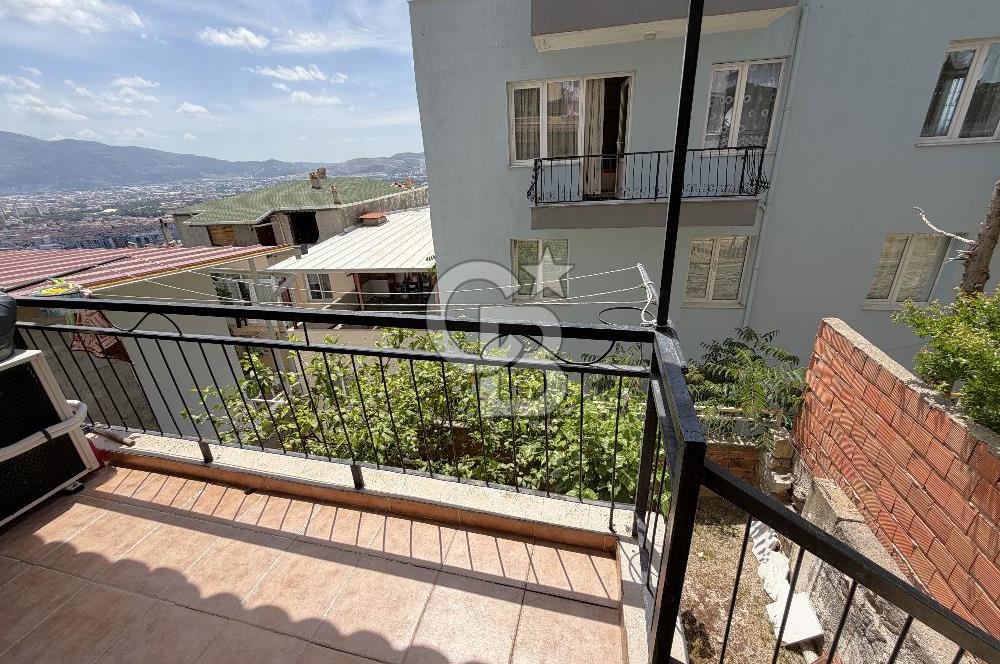 BORNOVA KIZILAY MAHALLESİ’NDE SATILIK 2+1 DAİRE