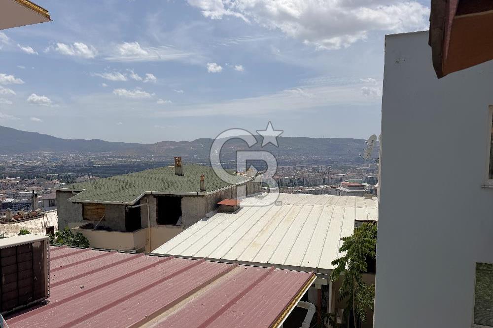 BORNOVA KIZILAY MAHALLESİ’NDE SATILIK 2+1 DAİRE