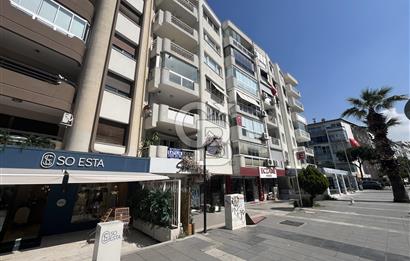 Bostanlı Şehitler Bulvarında Mükemmel Konumda Satılık 3+1 Daire