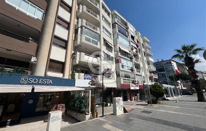 Bostanlı Şehitler Bulvarında Mükemmel Konumda Satılık 3+1 Daire