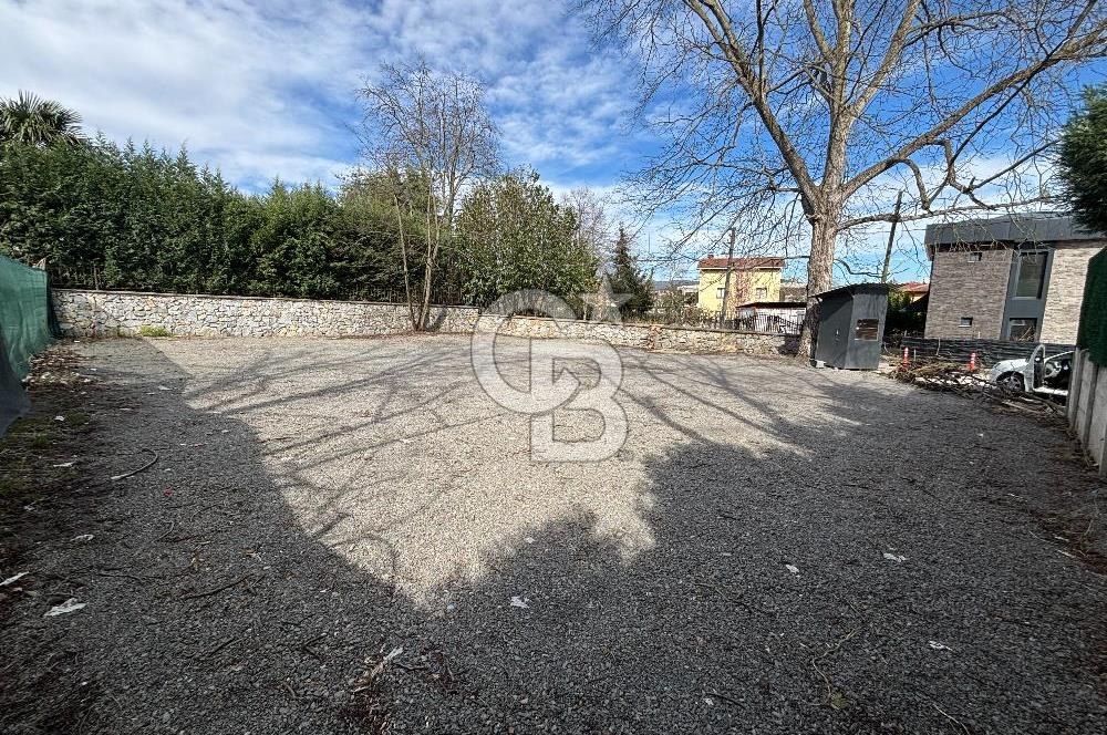 Sapanca Bağdat Caddesinde Hazır Kurulu Kiralık Otopark!