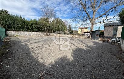 Sapanca Bağdat Caddesinde Hazır Kurulu Kiralık Otopark!