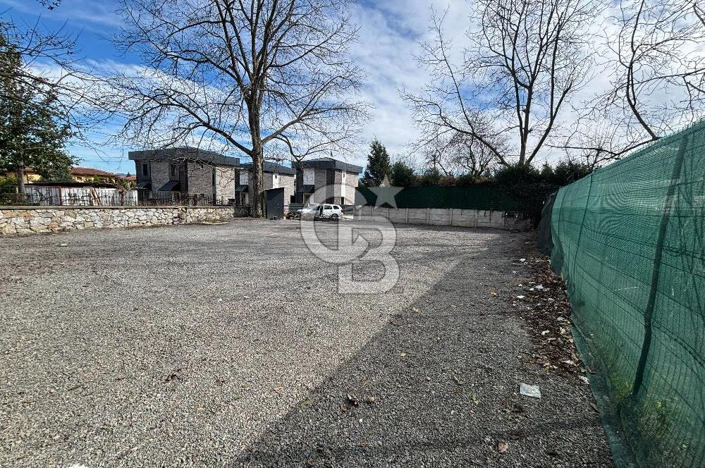 Sapanca Bağdat Caddesinde Hazır Kurulu Kiralık Otopark!