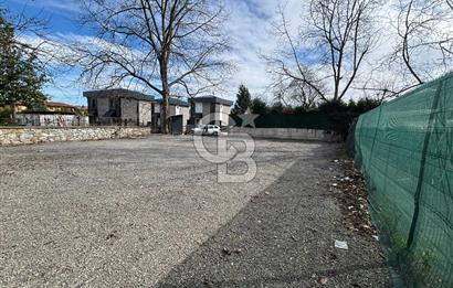 Sapanca Bağdat Caddesinde Hazır Kurulu Kiralık Otopark!
