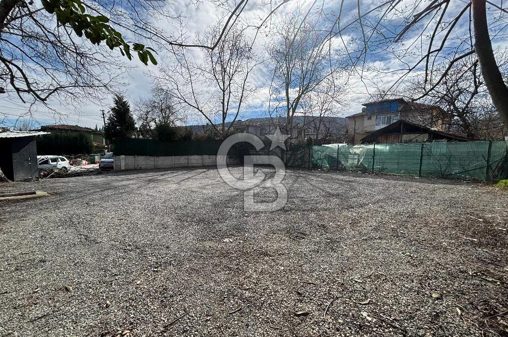 Sapanca Bağdat Caddesinde Hazır Kurulu Kiralık Otopark!