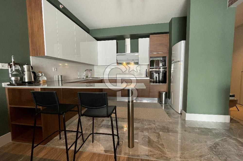 DURU BEYTEPE 'DE FULL EŞYALI KİRALIK 2+1 DAİRE