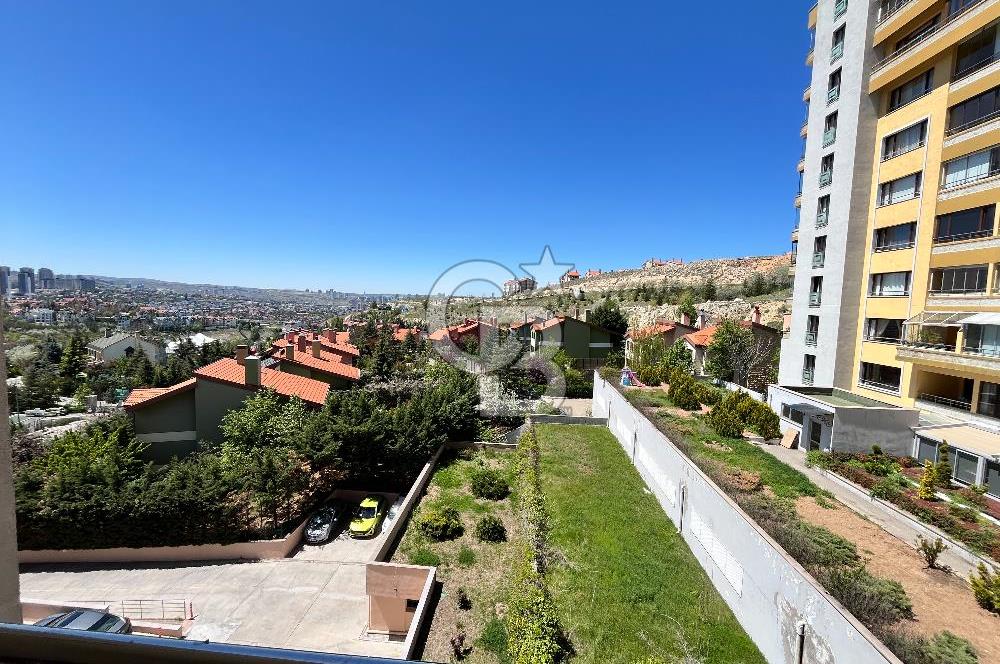 ÇAYYOLU BEYSUPARK SİTESİ ÇINAR BLOKTA 185 m2 GENİŞ 3+1 DAİRE
