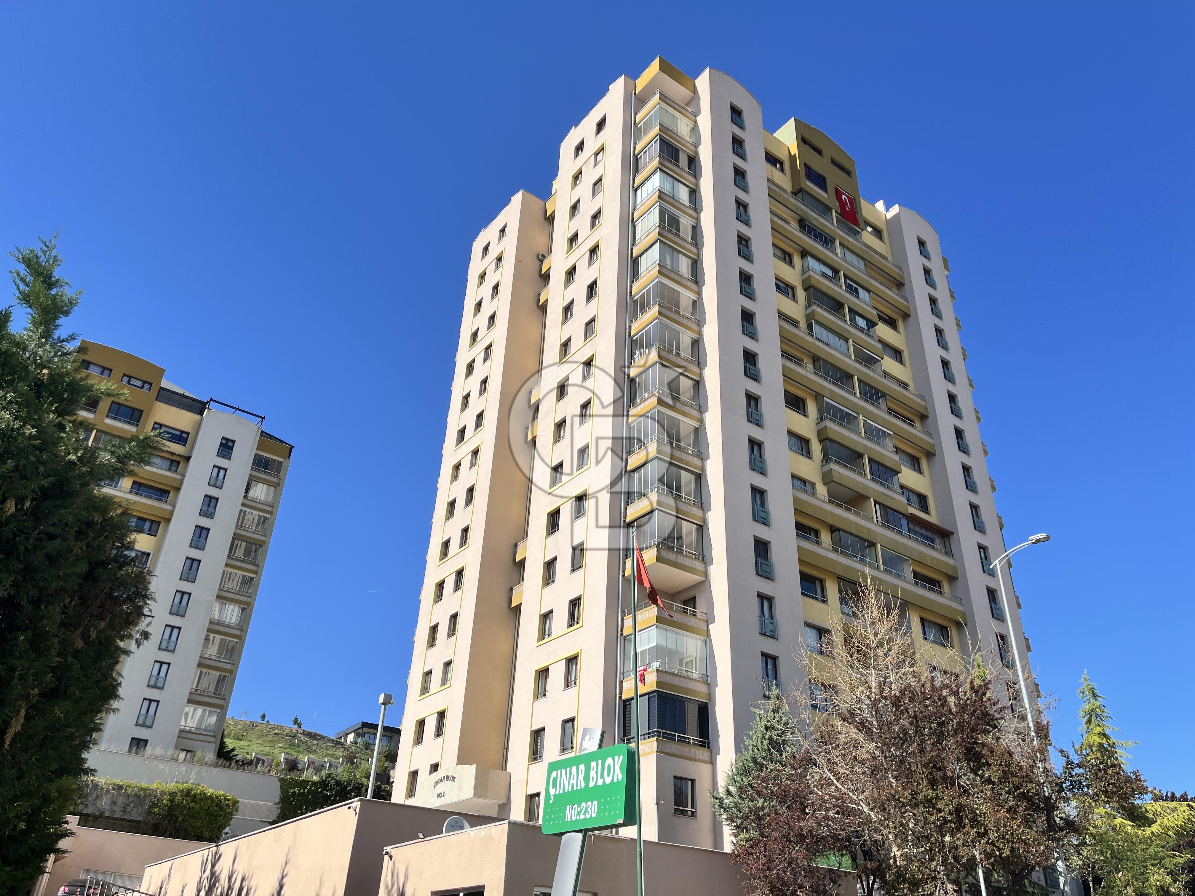 ÇAYYOLU BEYSUPARK SİTESİ ÇINAR BLOKTA 185 m2 GENİŞ 3+1 DAİRE