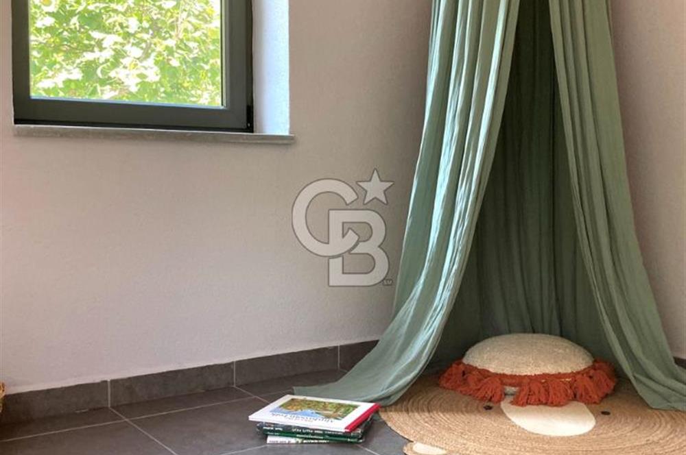 KAZDAĞLARI ASSOS'TA MASAL GİBİ EŞYALI TAŞ EV