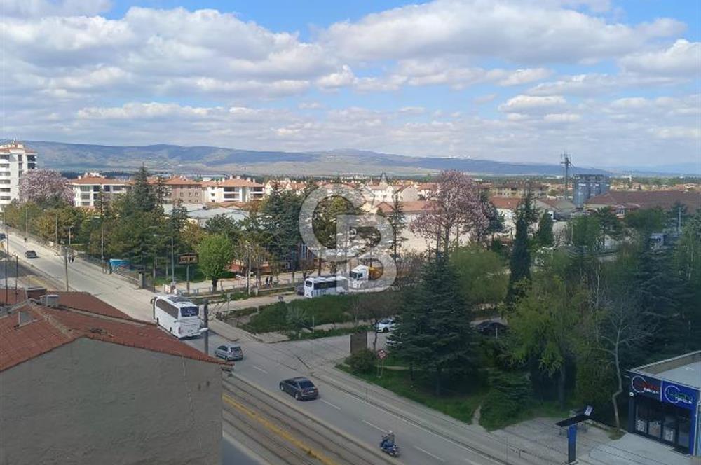 CB CITY’DEN ESKİŞEHİR BORSA CADDESİNDE KİRALIK 2+1 DAİRE