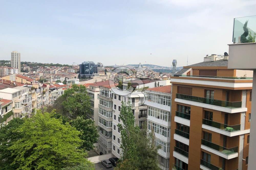 Teşvikiye AmerikanHastanesi Arkası Teraslı Balkonlu Manzaralı2+1