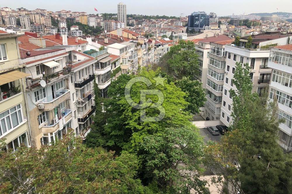 Teşvikiye AmerikanHastanesi Arkası Teraslı Balkonlu Manzaralı2+1