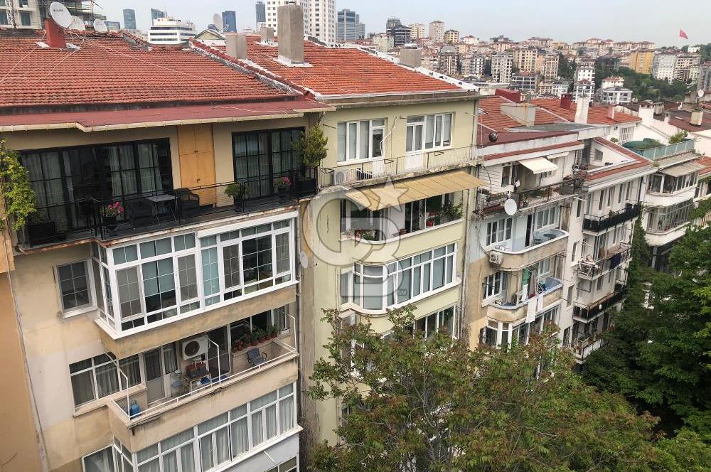Teşvikiye AmerikanHastanesi Arkası Teraslı Balkonlu Manzaralı2+1