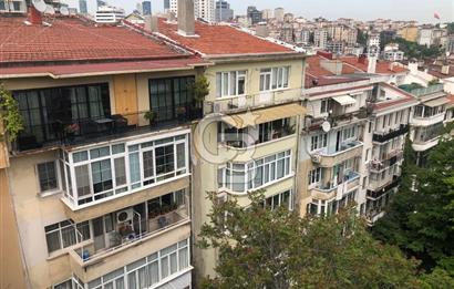Teşvikiye AmerikanHastanesi Arkası Teraslı Balkonlu Manzaralı2+1