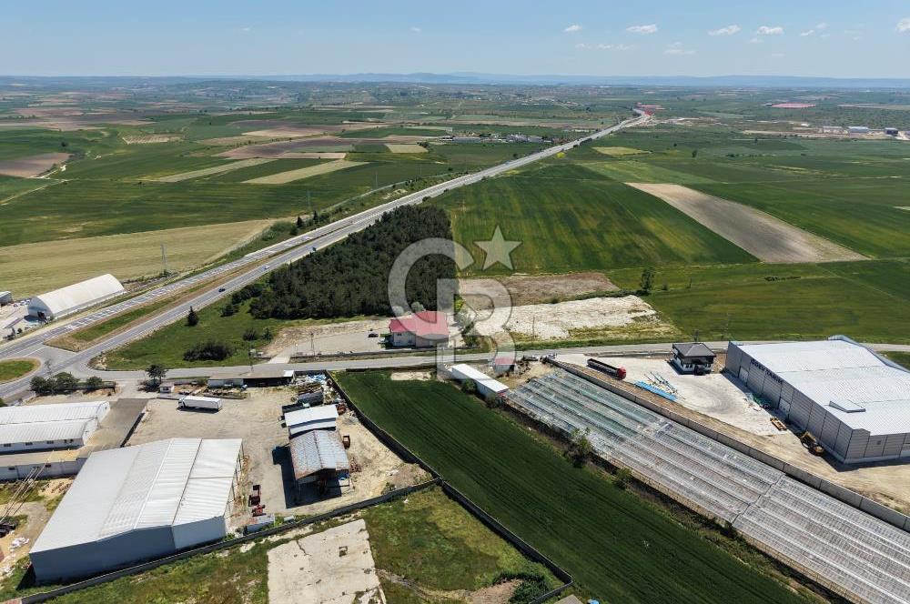 İpsala OSB Yakını - Lojistik ve Sanayi Bölgesinde 9.755 m² Yatırımlık Arsa