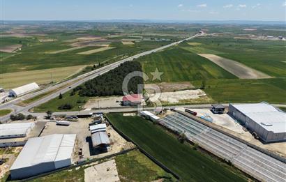 İpsala OSB Yakını - Lojistik ve Sanayi Bölgesinde 9.755 m² Yatırımlık Arsa