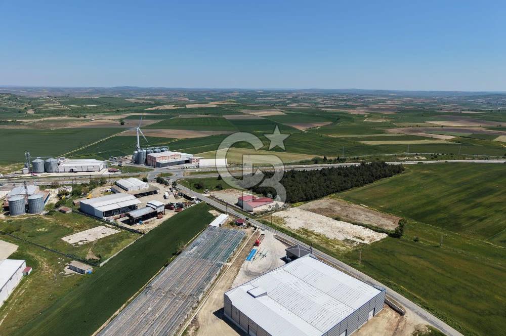İpsala OSB Yakını - Lojistik ve Sanayi Bölgesinde 9.755 m² Yatırımlık Arsa