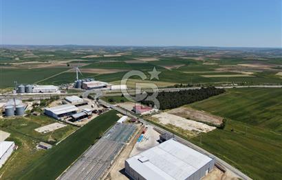 İpsala OSB Yakını - Lojistik ve Sanayi Bölgesinde 9.755 m² Yatırımlık Arsa