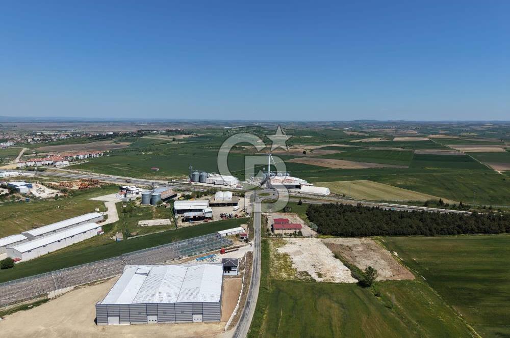 İpsala OSB Yakını - Lojistik ve Sanayi Bölgesinde 9.755 m² Yatırımlık Arsa